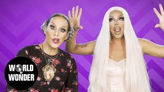 FASHION PHOTO RUVIEW: Season 10 Ep 2 "Very Best Drag" with Raven and Raja