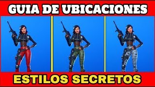 ENCUENTRA TODOS LOS ESTILO CON EL TRAJE SORANA! DESBLOQUEA | FORTNITE