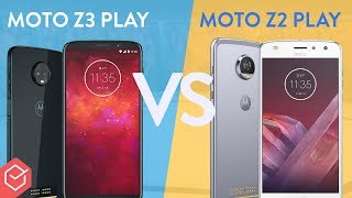 Motorola Moto Z3 Play vs Moto Z2 Play | Comparativo!