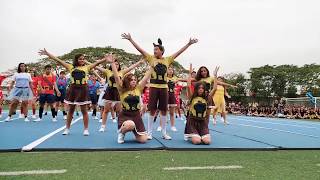 Coreografía EGB Superior | Olimpiadas Secundaria 2019
