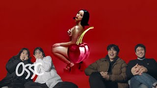 Korean Girls React To 'Doja Cat' (Feat. Korean Guys)