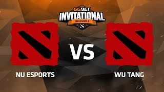 NU Esports против Wu Tang, Открытая Квалификация на GG.Bet Dota 2 Invitational