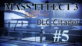 Mass Effect 3 Цитадель (DLC Citadel) прохождение Part 5 Встреча с клоном Шепард