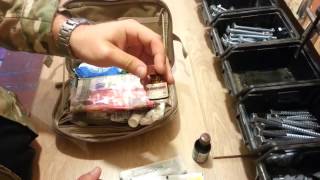 Аптечка тактическая походная 2014 подсумок Condor//First aid kit