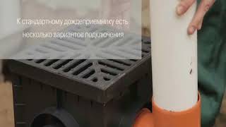 Как избавиться от луж на участке? Линейный водоотвод - выход из положения