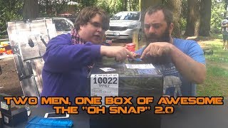 NERF WAR FANMAIL UNBOXING W/ CAPTAIN XAVIER - THE "OH SNAP" 2.0 | Walcom S7