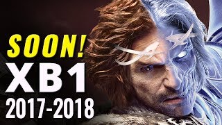 64 Upcoming Xbox One Games of 2017-2018  |  E3 2017 Update
