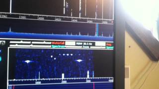 Yaesu FT-450D and HDSDR