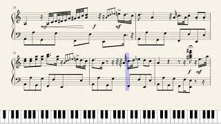 Hit the Road Jack - Ray Charles - Piano cover (free sheet music and tutorial)