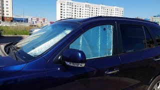 Боковая солнцезащитная шторка для автомобиля своими руками