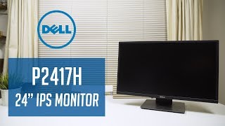 Dell Professional 24" IPS Monitor - P2417H | Unboxing