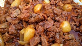 MUHTESEM ET YAHNI TARIFI #Yemek Tarifleri#