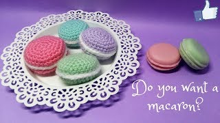 AMIGURUMI MACARON TUTORIAL CROCHET FACILISSIMO