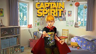 The Awesome Adventures of Captain Spirit Gameplay Walkthrough Part 1- Chris (XBOX ONE) Full Episode