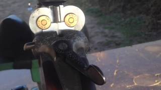 9,3x74R shooting  routine - checking groups
