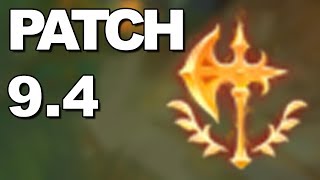Patchnotes-Rundown 9.4 | Conqueror Changes!!!  [Deutsch]