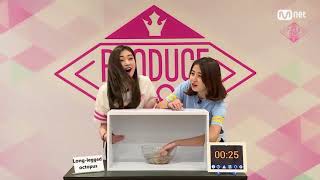 [ENG SUB] PD48 48 Special - Hidden Box Mission | Park Jinhee (Individual) vs Heo Yoonjin (Pledis)