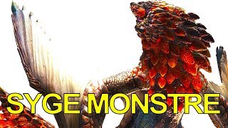 SINDSSYG VILDE MONSTRE - Monster Hunter: World [Dansk]