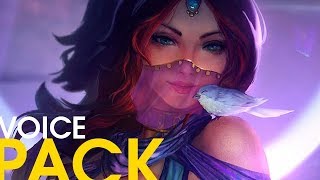 Oasis Djinn Aphrodite Voice Pack