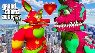 ЛЮБОВЬ ПЕННИ Мультики про аниматроников ПРИКЛЮЧЕНИЯ АНИМАТРОНИКОВ 5 ночей ФРЕДДИ