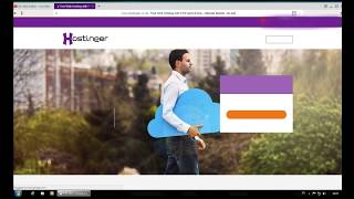 Как зарегистрировать  хостинг аккаунт на HOSTINGER без смс активации
