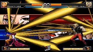 Mature DM SDM Oculto vs Omega Rugal DM SDM Oculto KOF 2002 UM