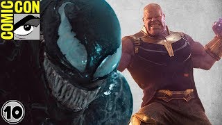 Top 10 Best Moments from SDCC 2018