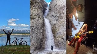 The Arctic Circle - My epic journey to Lakselv, Norway w/ Lita Ford & band