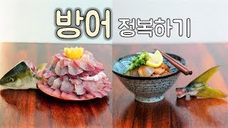 '방어' 직접 잡아서 먹어보자! [Catch and cook Yellowtail]