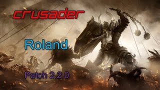 Diablo 3 Reaper of Souls : ► V2 Build Physical Roland Crusader patch 2.2.0 Gameplay