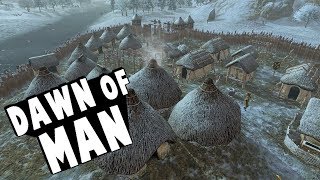 Fortifying and Fighting! - New Seriesl! s2 ep4 Dawn of Man beta - new base builder gameplay