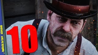 Запись стрима [ПЗР] — Прохождение Red Dead Redemption 2 | #10