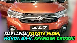 SUZUKI XL7 Siap RILIS - Persaingan Low SUV Rush Honda BRV Dan XPander Cross Memanas!!