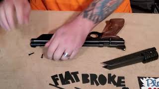 VIDEO #2 IN THE CROSMAN 1322 AIRGUN UPGRADES!!