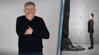 Autorytet, ktoś kto nas onieśmiela - jak z taką osobą rozmawiać | Krzysztof Sarnecki