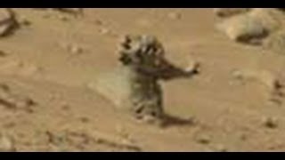 Humanoid's Galore on the Planet Mars?