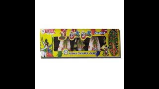 Tri Colour Koti Pyramid | Flower Pot Crackers | Temple Festival Crackers