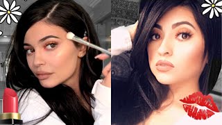 Recreating Kylie Jenner’s Vogue Make Up Look!