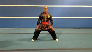 Fighting Application Arm Breaker Praying Mantis Kung Fu Vid 2 Sifu Bryan Barnes
