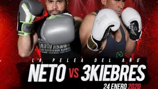 NETO BRAN VS 3KIEBRES | PELEA COMPLETA