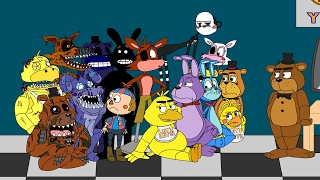 СОБРАНИЕ АНИМАТРОНИКОВ ☘ FNAF КОМИКС