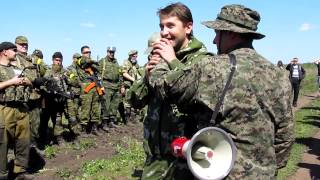 Шахаб.Открытие страйкбольного сезона 2012.Кузнецк.