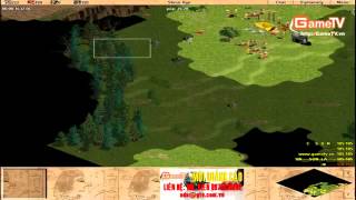 Video AOE(Đế chế): Chim Sẻ Đi Nắng vs Sóng Xô Bờ trận 1