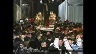 Riti della Settimana Santa a Taranto 2010 - Pellegrinaggio dell'Addolorata