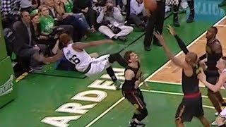 NBA "DID THE GHOST HIT YOU?!" Moments