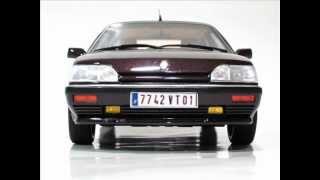Renault 25 V6 Turbo Baccara - Otto Mobile - Scale 1/18