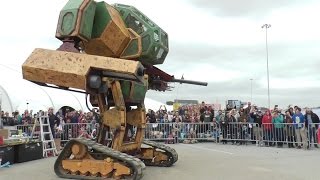 ГИГАНТСКИЕ БОЕВЫЕ РОБОТЫ