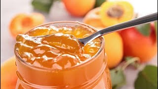مربى المشمش بطريقة امي