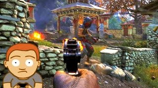 Far Cry 4 Gameplay 4K GTX Titan X FPS Frame Rate Performance Test