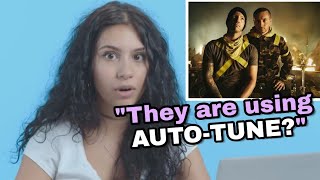 Alessia Cara Listening To TWENTY ONE PILOTS for the first time.